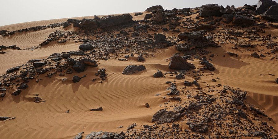 Deserto di rocce, Sudan