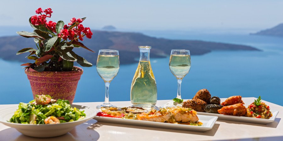 Vino e cucina della Grecia: irresistibili