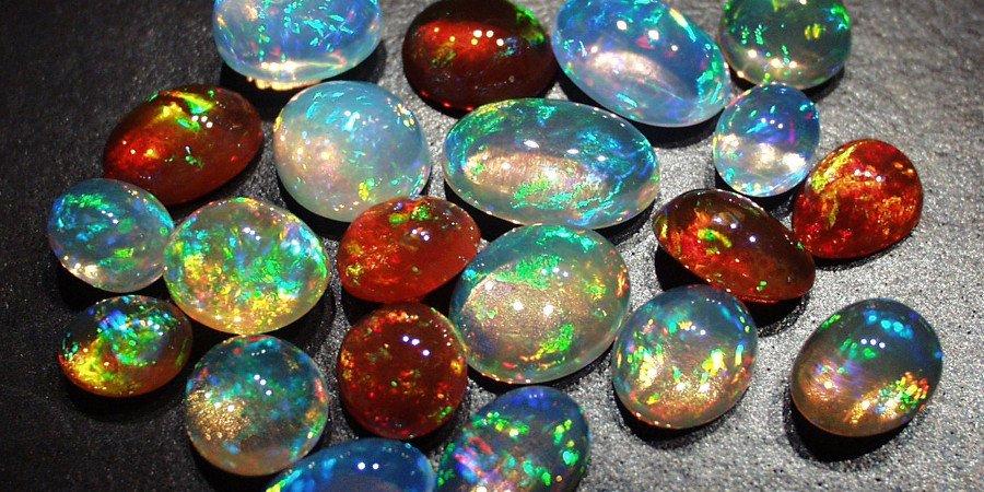 Gemme di opale
