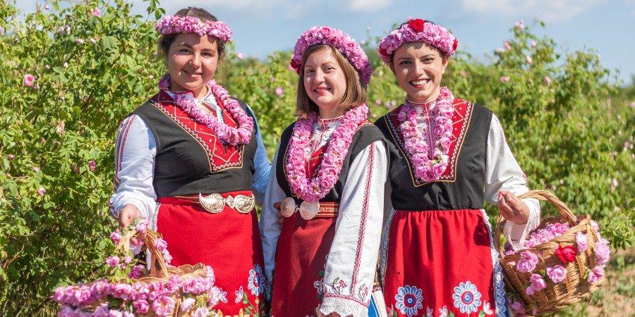 Festa della rosa, tradizione e folklore a Karlovo